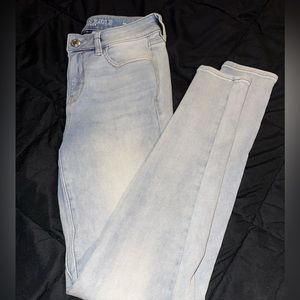 American Eagle hi-rise jegging